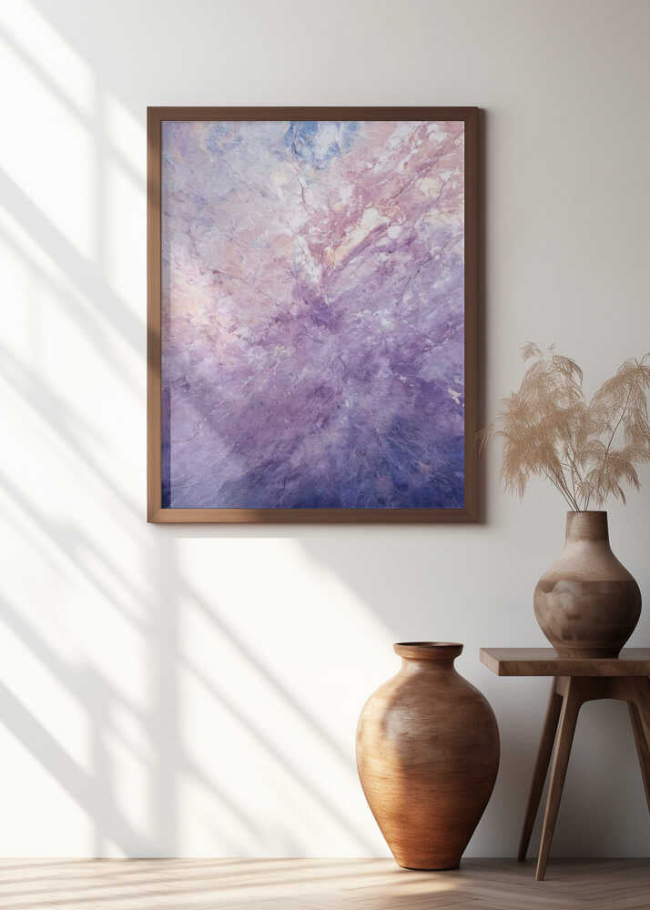 Mesmerizing Blend Of Pastel Colors