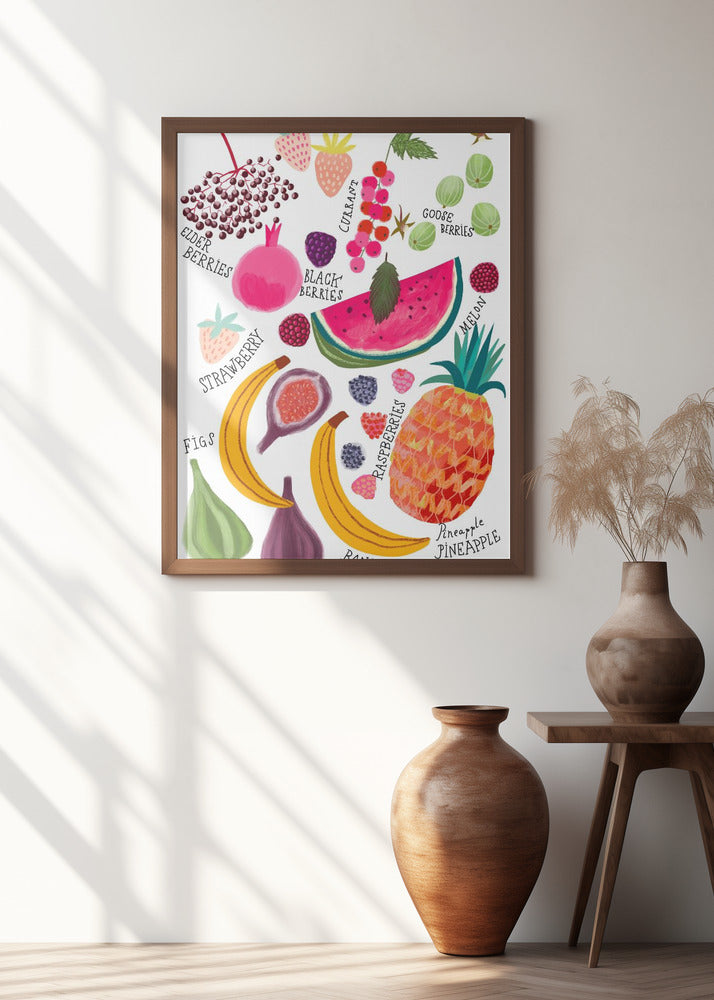 Fruits Chart