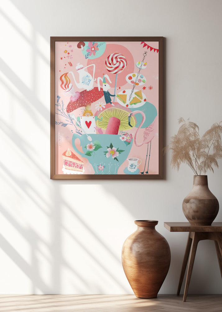 Alice In Wonderland Tea Party