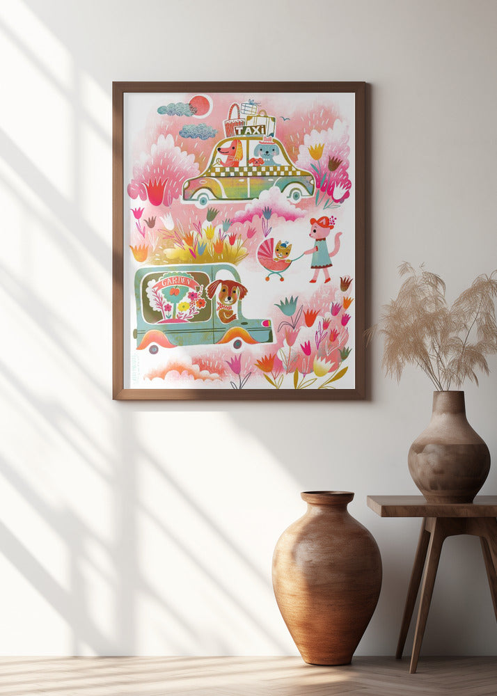 Whimsical Journey