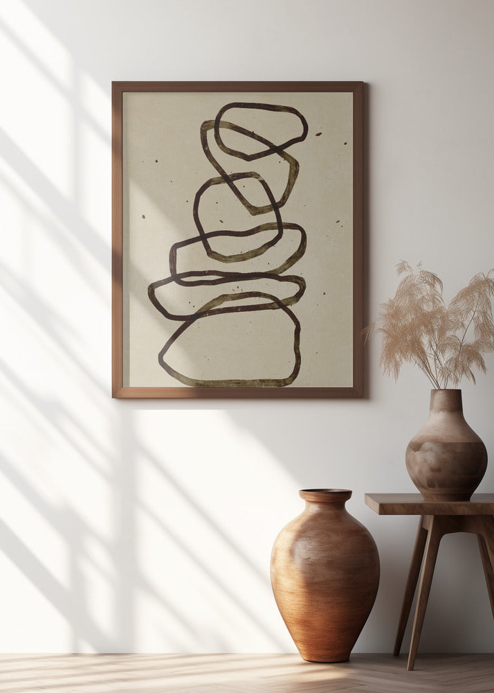 Stone Balance Lines