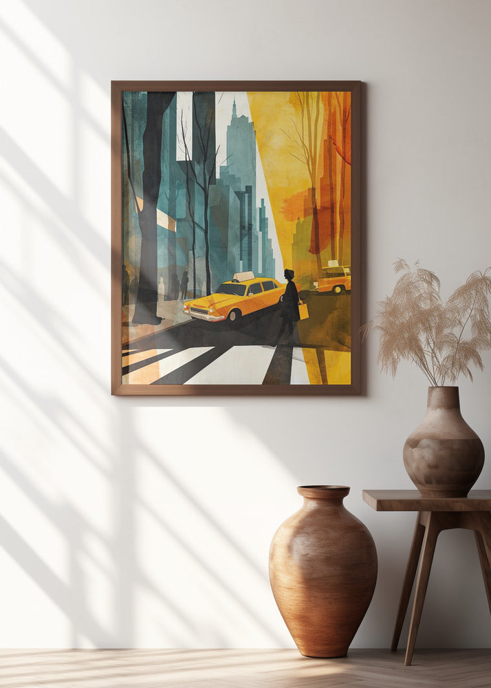 New York City  Watercolor Digital Painting (5)