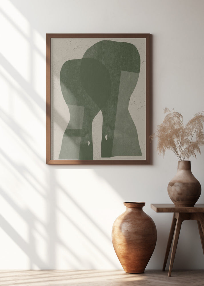 Muted Silhouettes