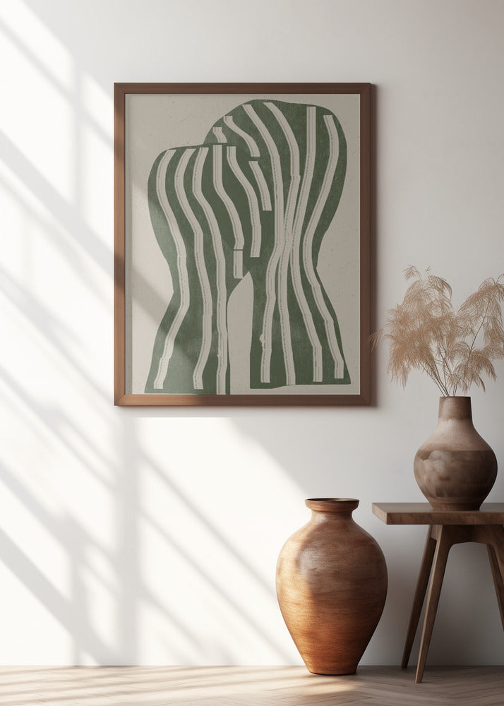 Curved Stripes