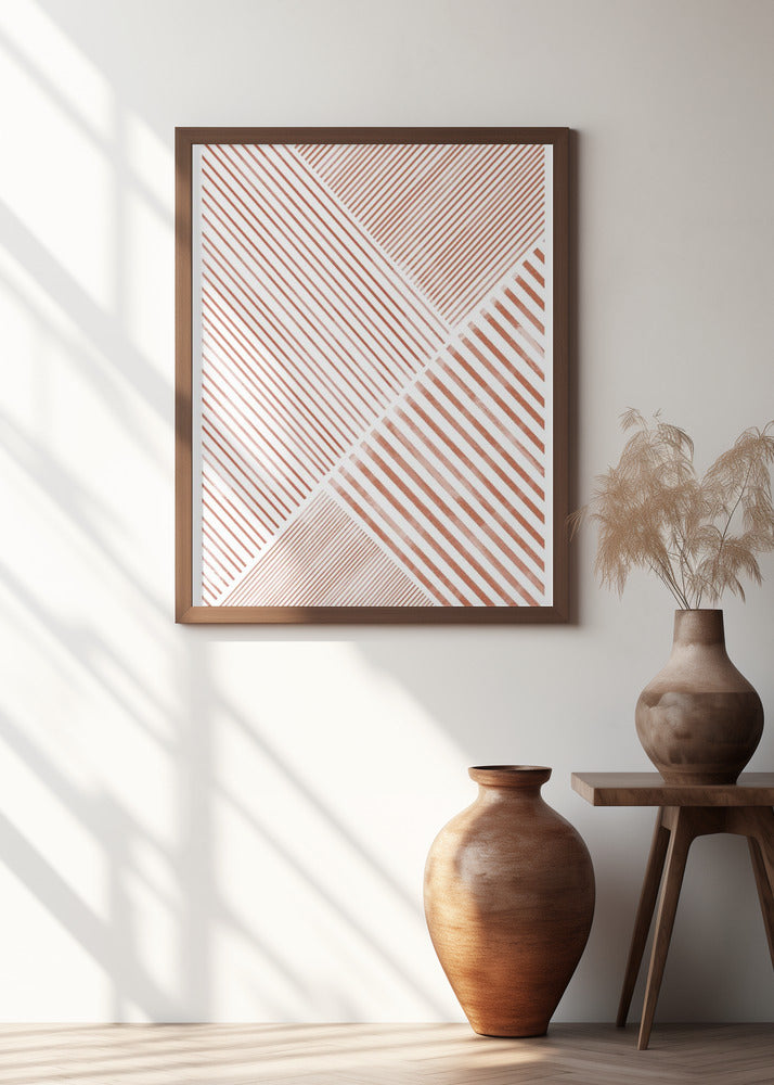 Crimson Stripes Dance