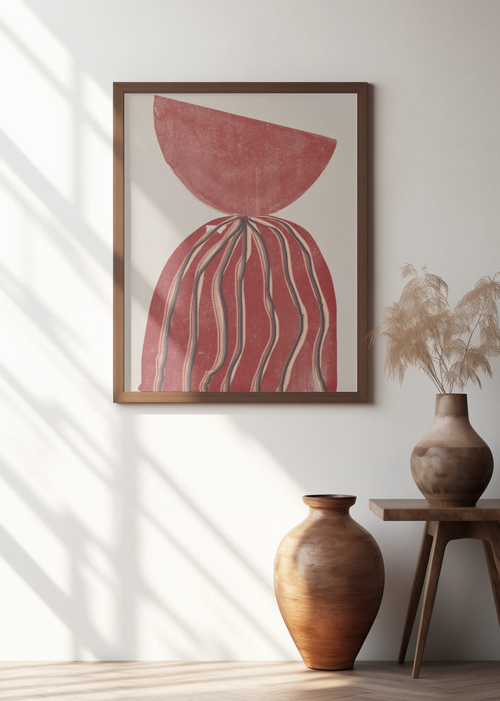 Crimson Silhouette