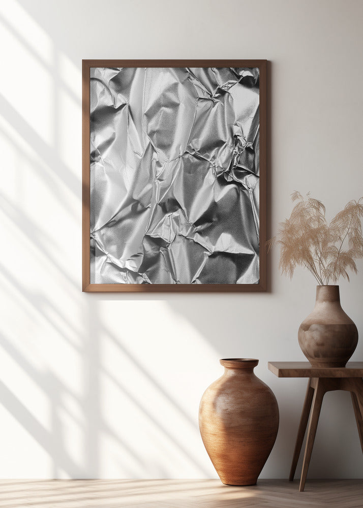 Wrapping paper Silver