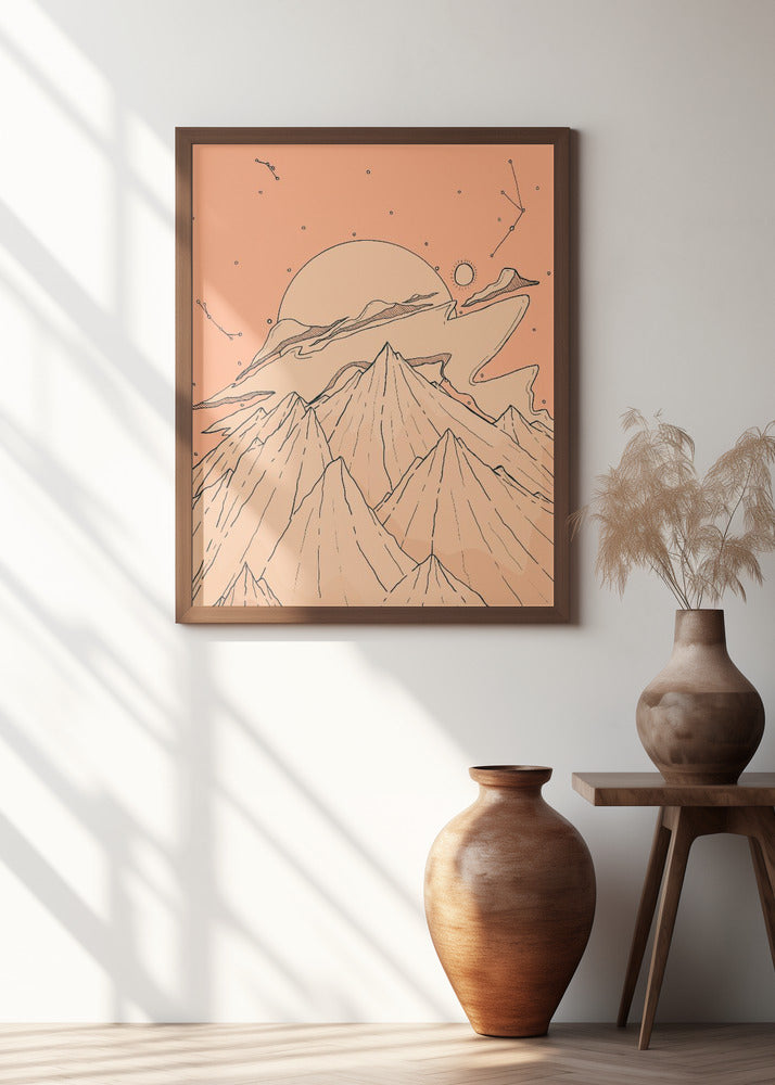 Peach Cloud Peaks