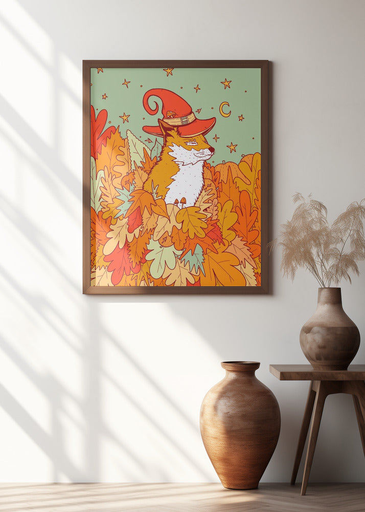 The wizard's fox