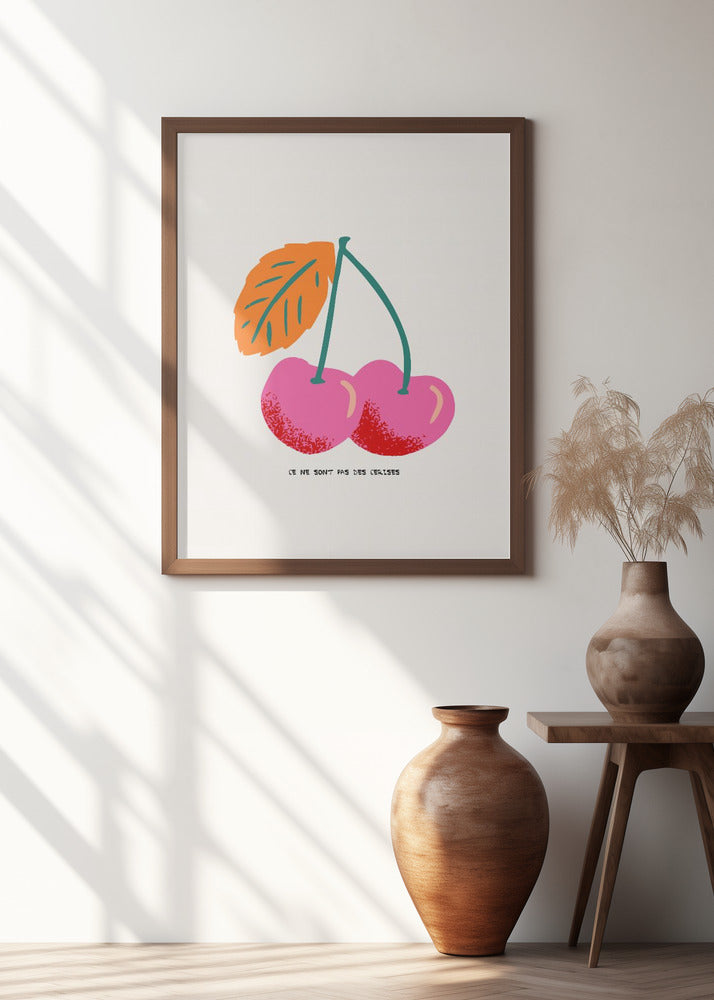 Ce ne sont pas des cerises