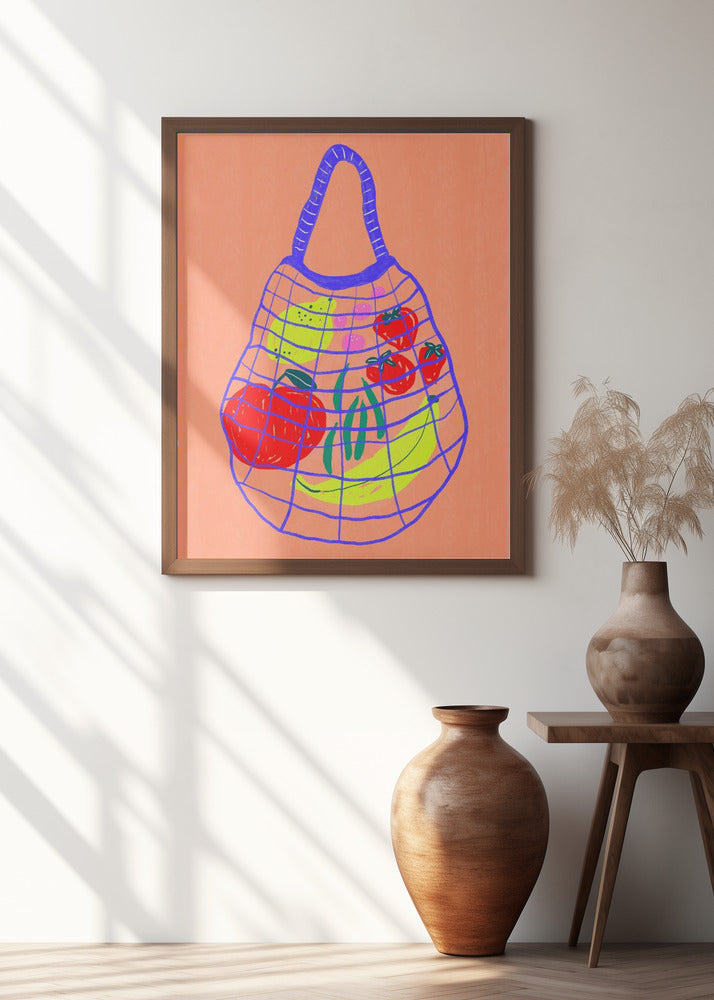 Shopping Bag Brown