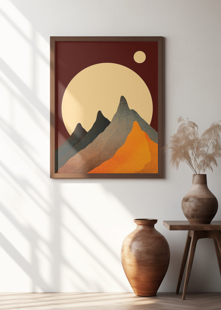 Peaks of autumn