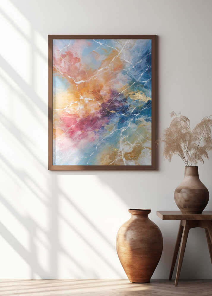 Vibrant Explosion Of Colors
