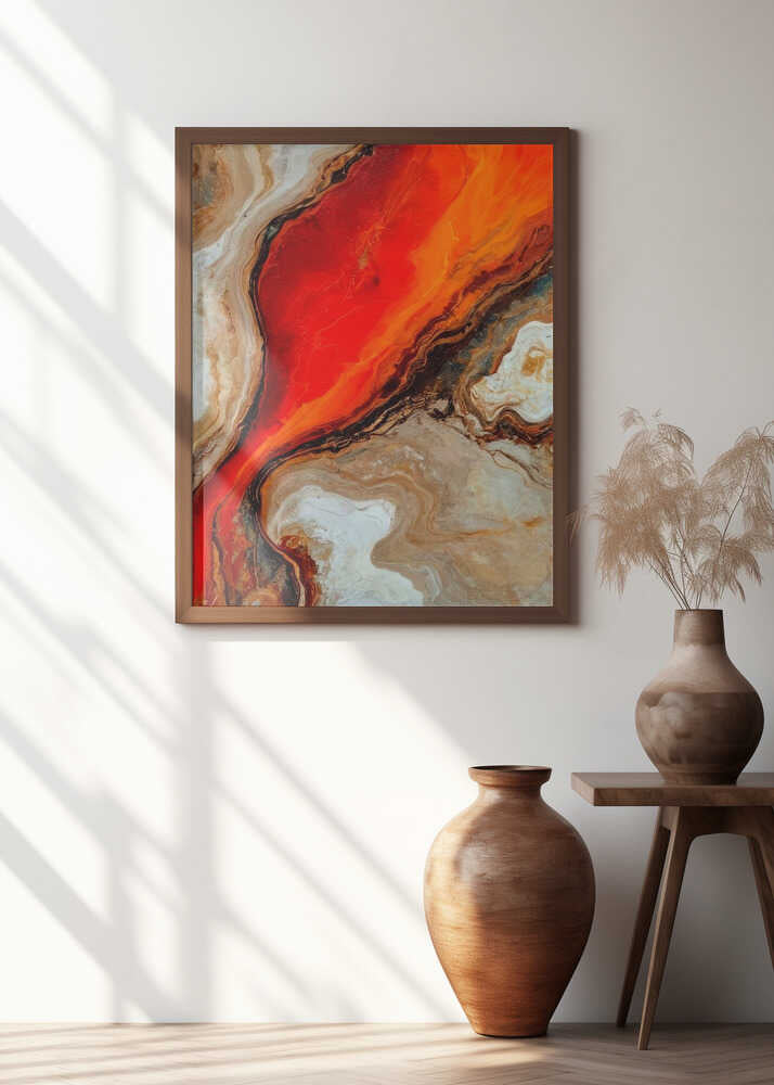 Path of Liquid Fire