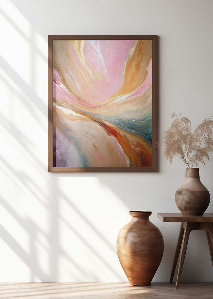 Sunrise On a Celestial Garden