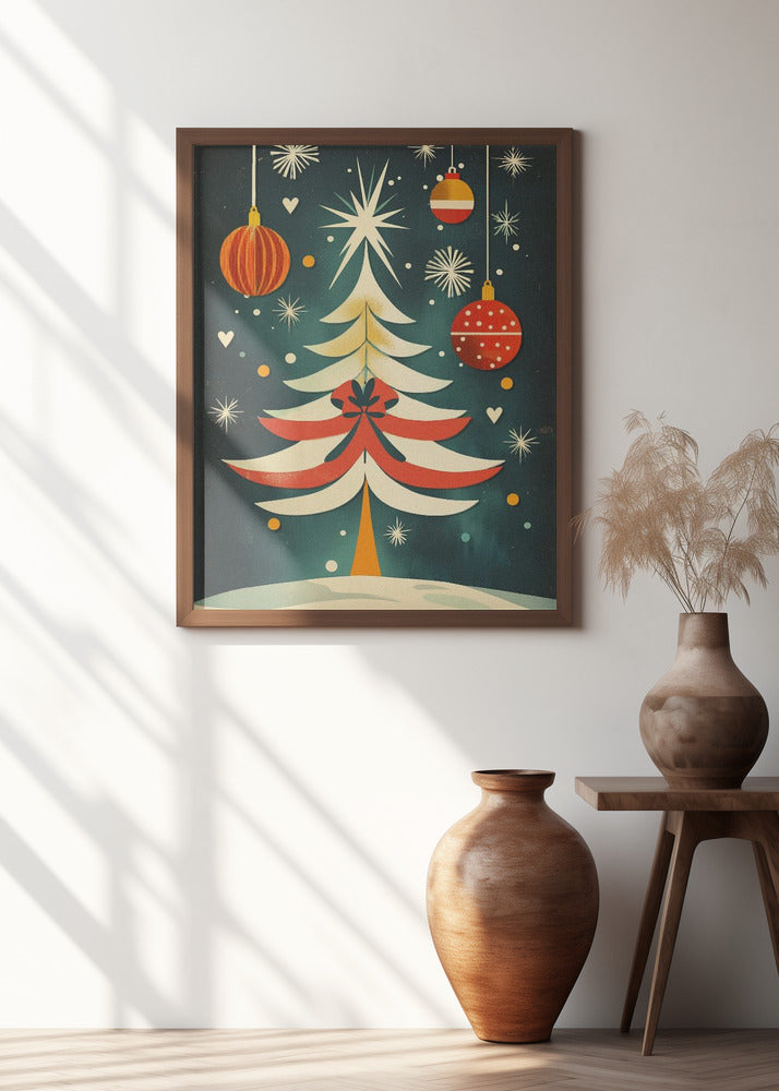 Christmas tree 50s