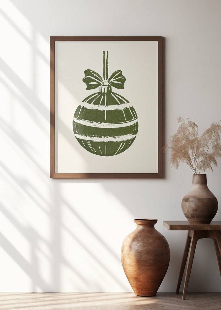Christmas Ornament Green