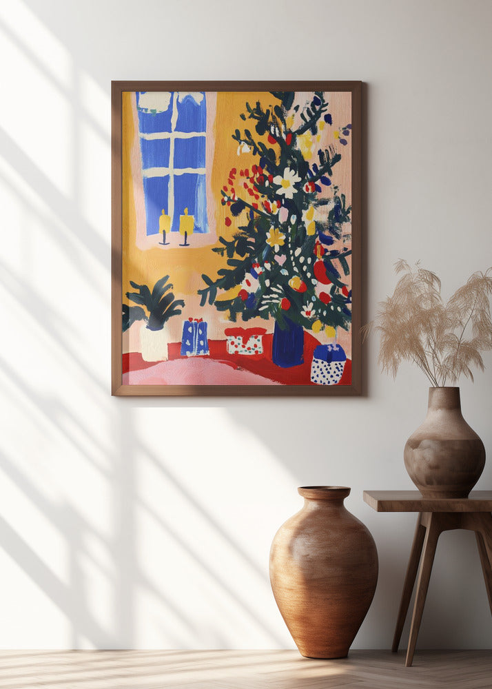 Festive Cozy Corner