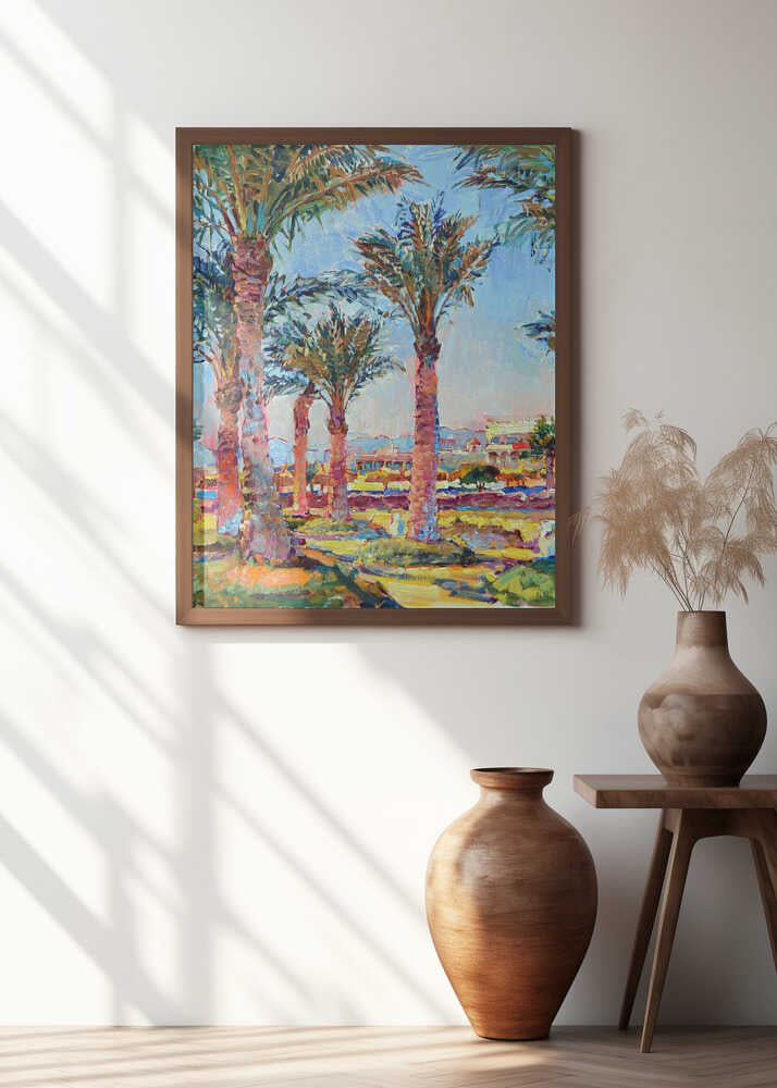 Palm trees