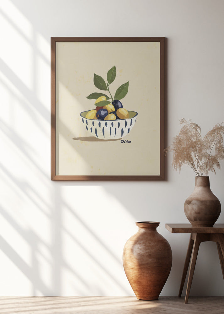 Bowl of Olives