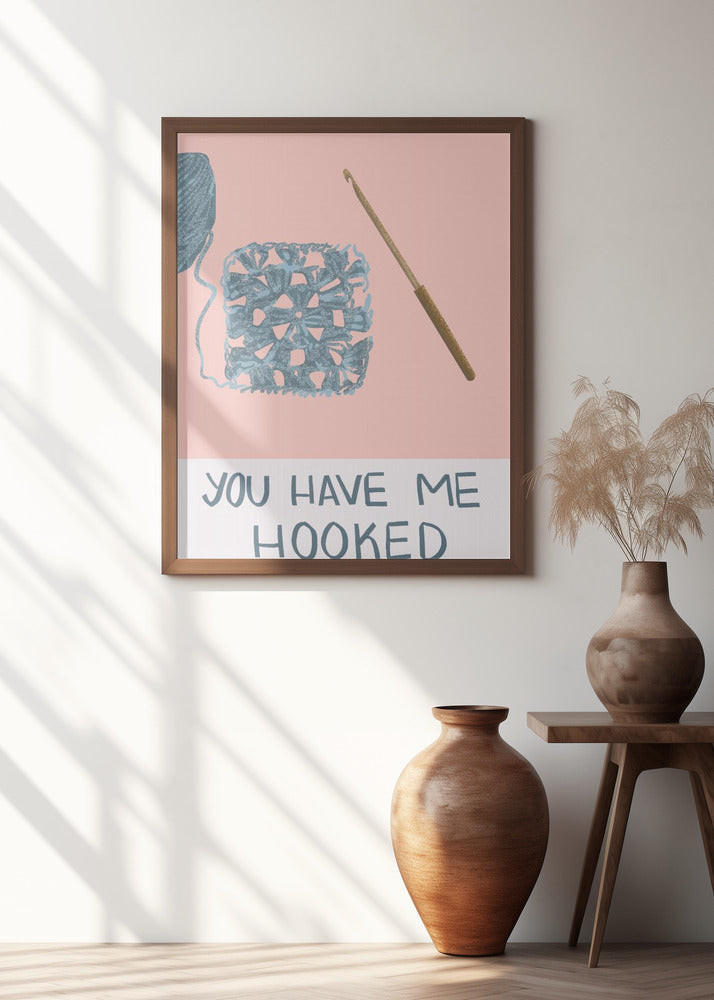 crochet hooked
