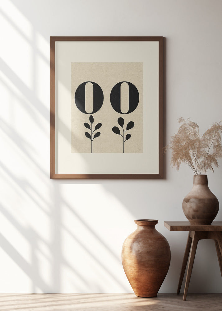 Floral Typography