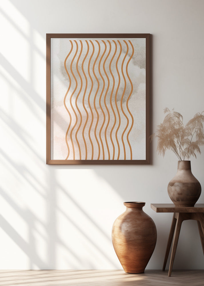 Curved Line Harmony
