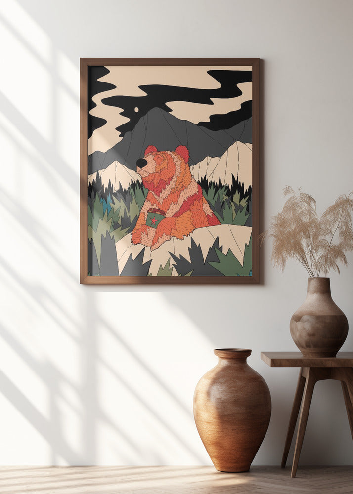 The coffee bear