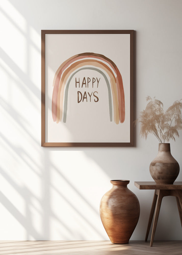 Joyful Rainbow Burst