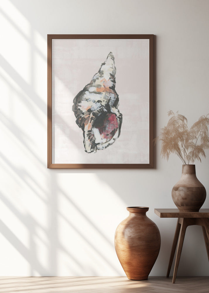 Shell Collector Art Print No 2