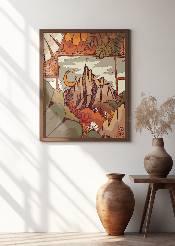 Autumn window