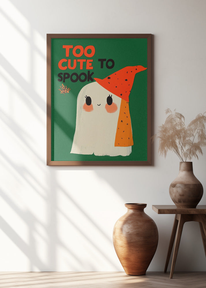 Charming Ghost Whimsy