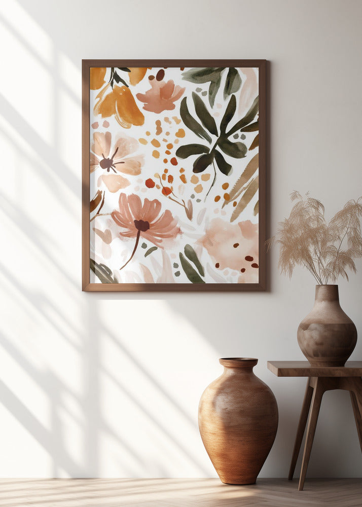 Autumn Bloom Burst