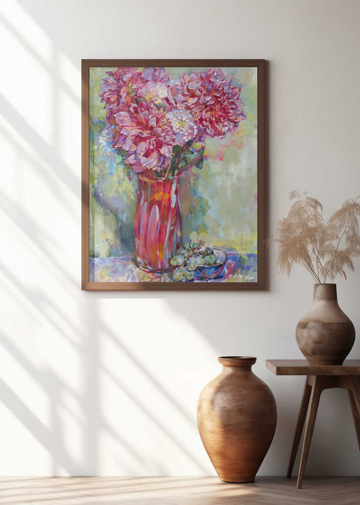 Dahlia flowers