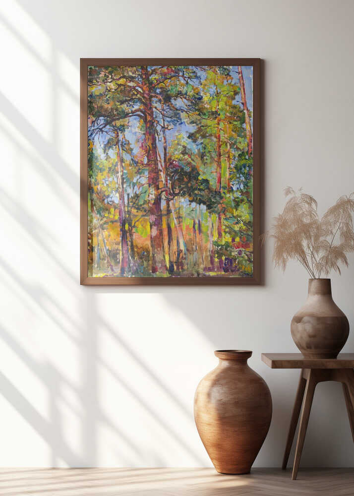 Pine forest