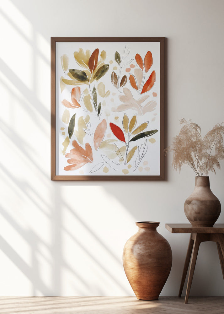 Autumn Brushstrokes