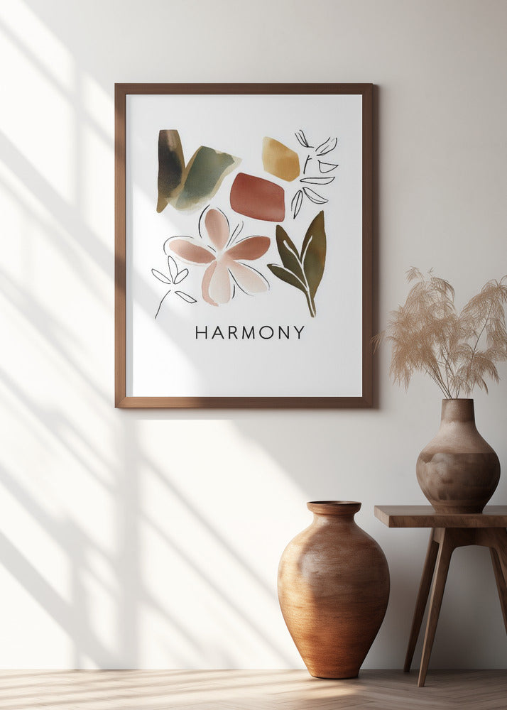 Peaceful Blooms