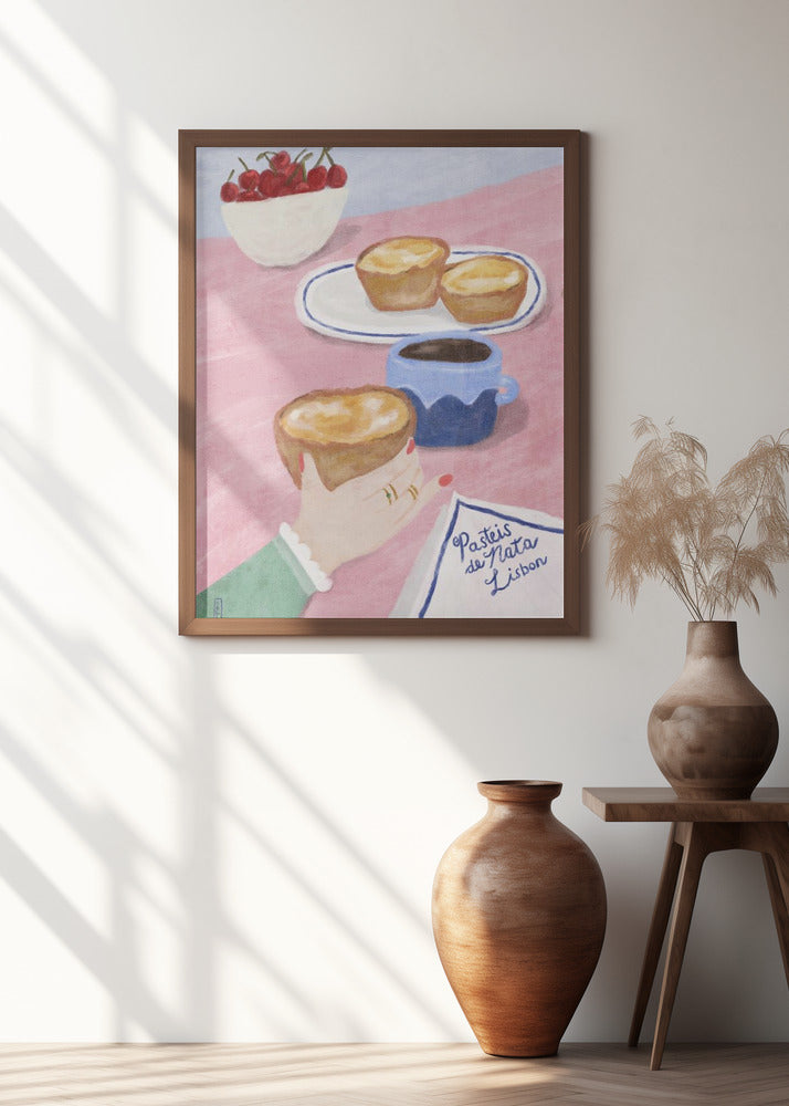 With Love From Lisbon - Food and Travel Art