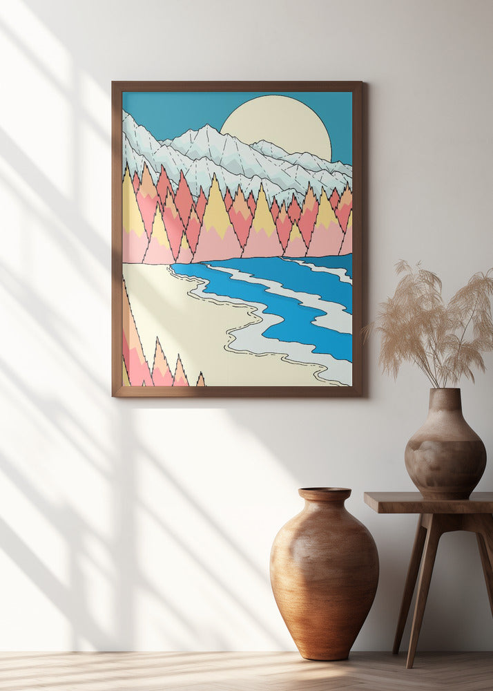 Mountain Beach