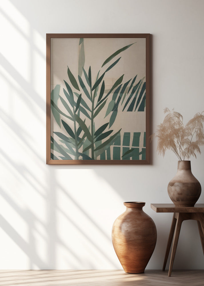 Verdant Silhouettes