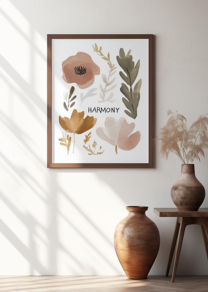 Floral Harmony