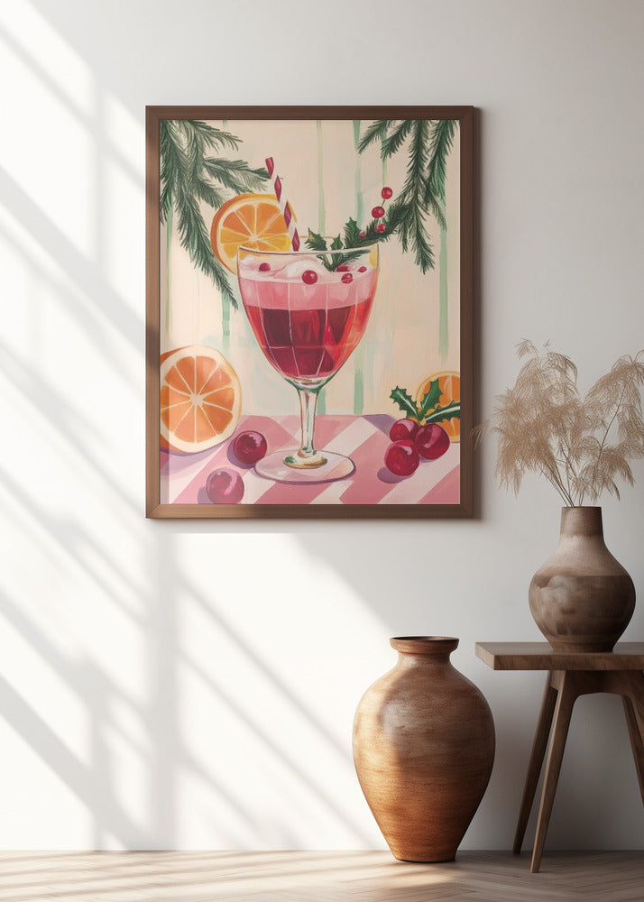 Christmas Red Cocktail