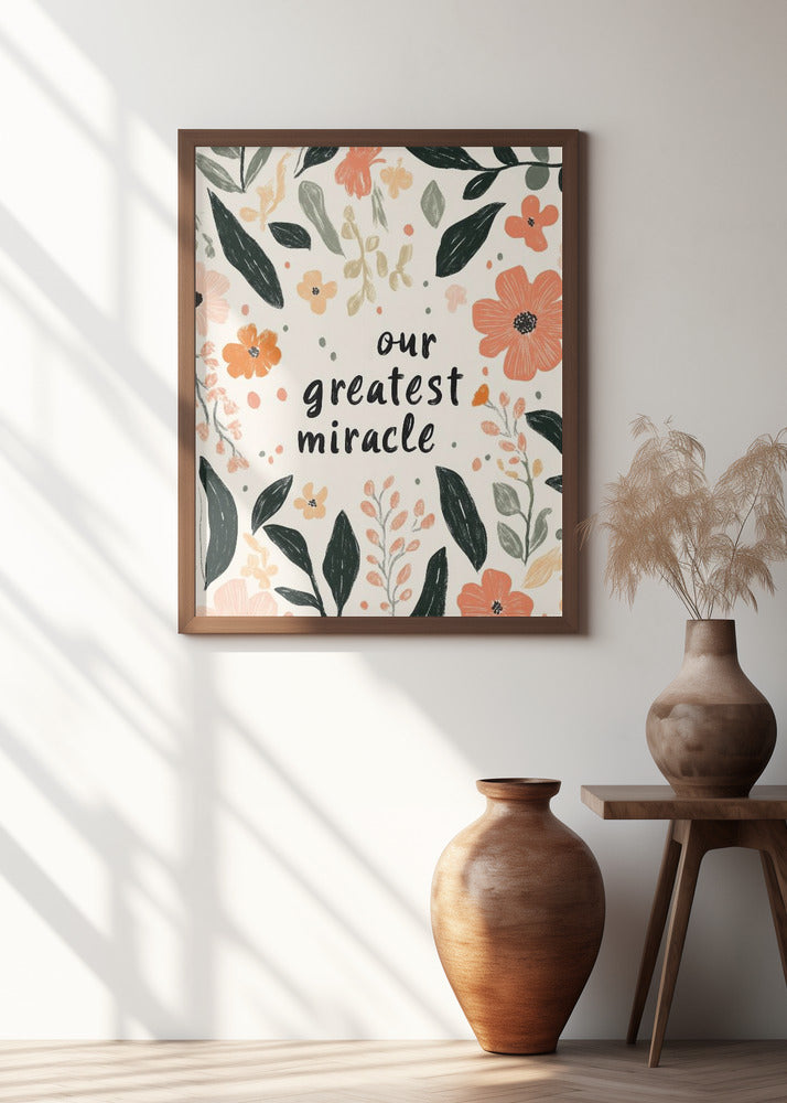 Floral Miracle