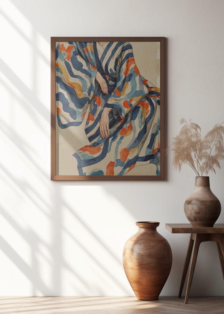 Flowing Kimono Patterns
