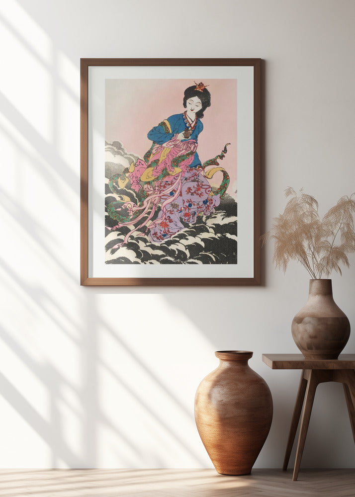 Japanese Woman (1839 1892)