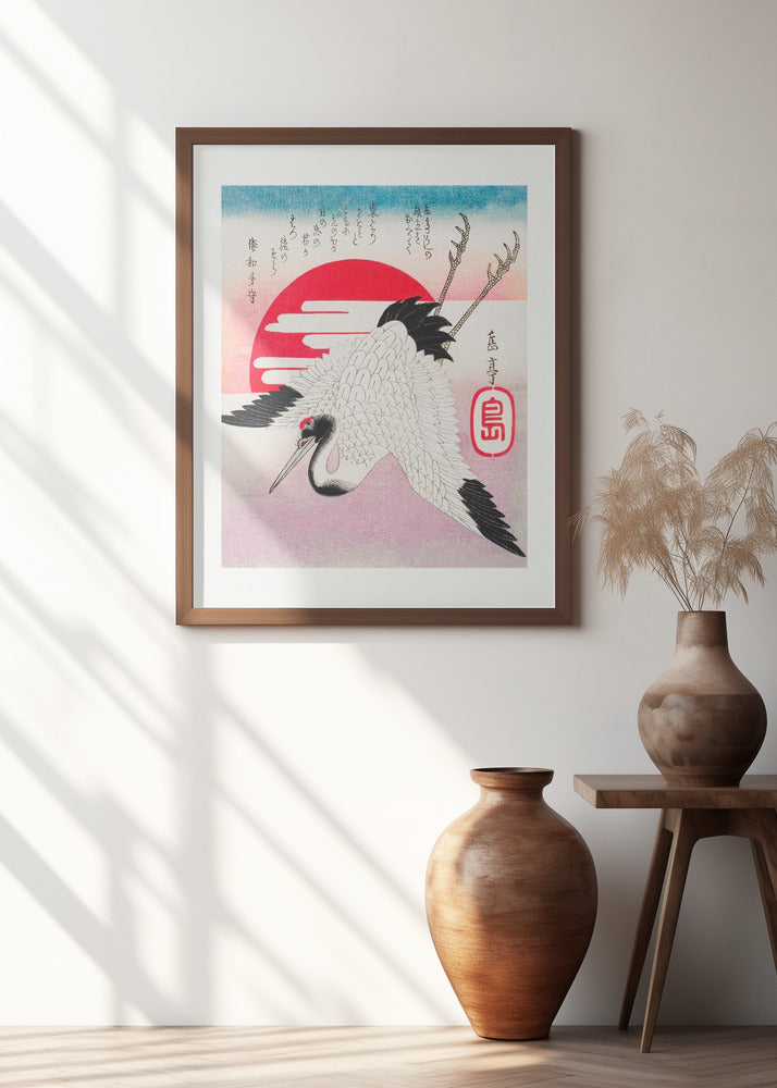Japanese Flying Crane (1900)