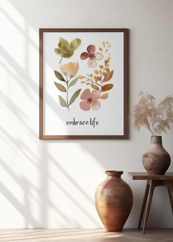 Floral Serenity