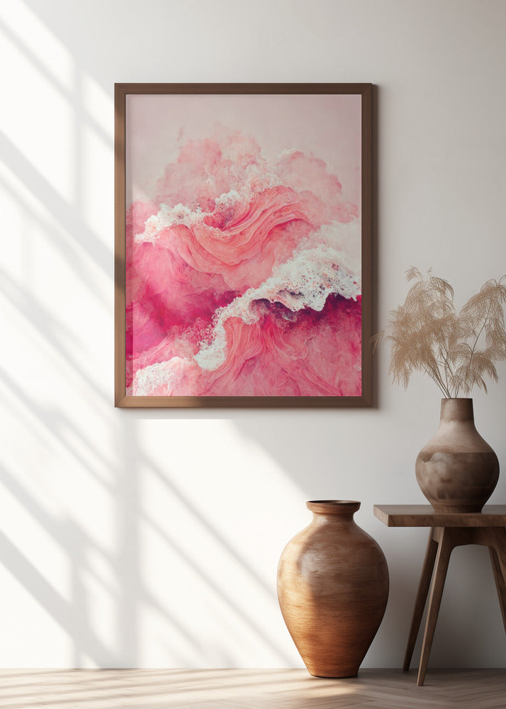 Crimson Waves Flow