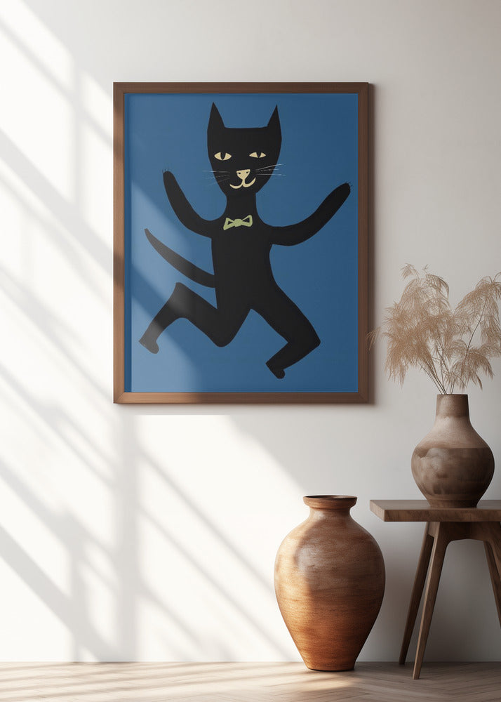 Black cat