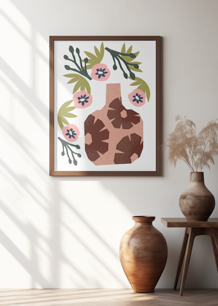 Floral Vase Harmony